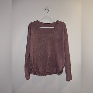 Denver Hayes | Purple Sweater